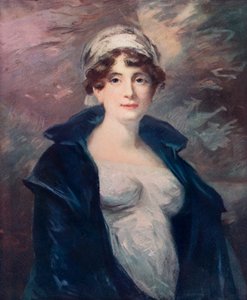 Anne, die Frau von Oberstleutnant Hamilton, um 1805