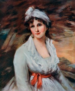 Miss Anna Elizabeth Clements, 19. Jahrhundert, 1913 von John James Masquerier