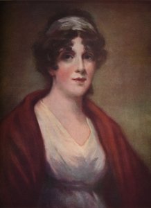Porträt von Miss Mary Reynolds Mrs. Houlthurst, 1809, 1922