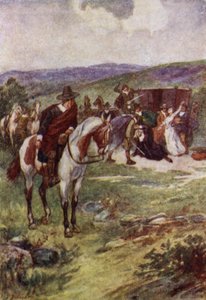Mord an James Sharp, Erzbischof von St. Andrews durch militante Covenanters, Magus Muir, Schottland