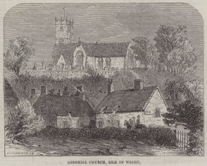 Godshill Kirche, Isle of Wight