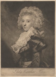 Lady Caroline Price von John Jones