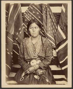 Ein Navajo von John K. Hillers