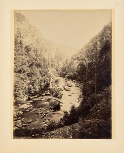 Doe River Schlucht, Tennessee von John K. Hillers