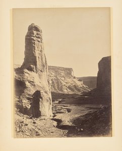 [Landschaft mit Verwerfung] von John K. Hillers