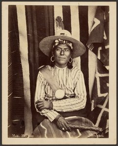 Moki-Postreiter von John K. Hillers