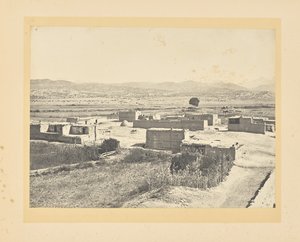 Pueblo von Nambe von John K. Hillers