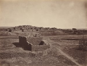 Zuni-Pueblo von John K. Hillers