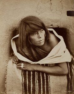 Zuni, Beobachtung von John K. Hillers
