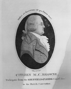Bürger M.C. Browne, 1794