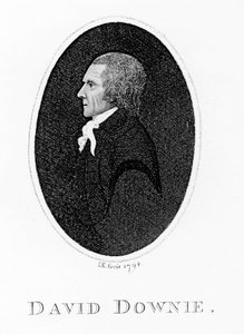 David Downie, 1794
