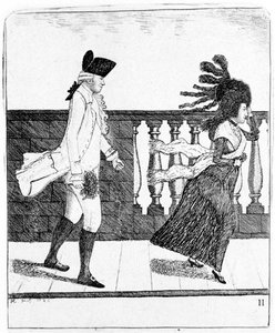 James Graham, schottischer Quacksalber, 1795