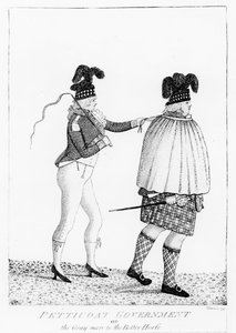 Weiberherrschaft oder die graue Stute ist das bessere Pferd, 1795