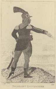 Porträt von Toussaint Louverture von John Kay