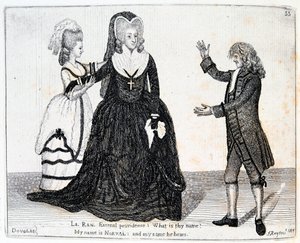 Sarah Siddons, englische Schauspielerin von John Kay