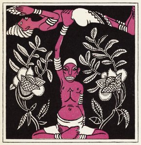 Verzierung für Die Geschichte von Aladdin und der Wunderlampe von John Kettelwell