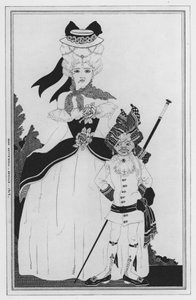 Illustration für Liebe für Liebe von William Congreve