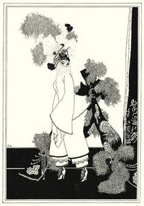 Illustration für Die Geschichte von Aladdin und der Wunderlampe von John Kettelwell