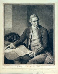 Kapitän James Cook von John Keyse Sherwin