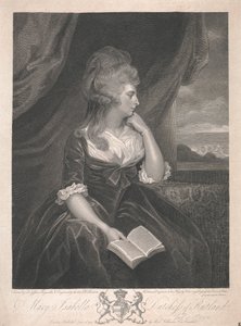 Mary Isabella Manners (geb. Somerset), Herzogin von Rutland von John Keyse Sherwin