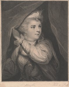 Mrs. Frances Abington als Roxalana in 