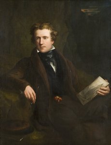 Porträt von Francis Danby