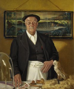Mr. Chopping der Präparator von John Kynnersley Kirby