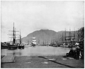 Kapstadt, Südafrika, Ende des 19. Jahrhunderts