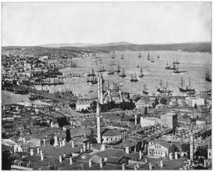 Konstantinopel und der Bosporus, Türkei, spätes 19. Jahrhundert von John L. Stoddard