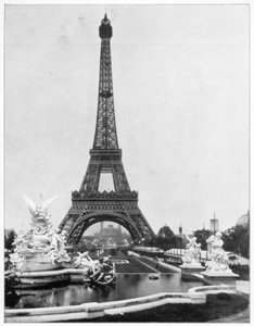 Eiffelturm, Paris, späte 19. Jahrhundert