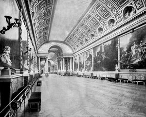 Galerie der Schlachten, Versailles, Frankreich, 1893