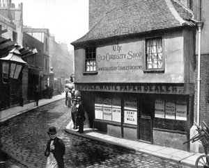 Altes Kuriositätenkabinett, London, 1893 von John L. Stoddard