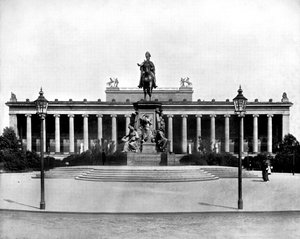 Das Königliche Museum, Berlin, 1893
