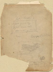 Studie für den Heiligen, der in Athen predigt von John La Farge