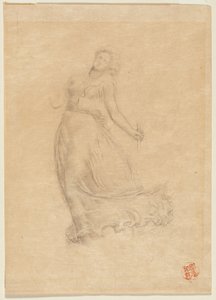 Allegorische Frauenfigur
