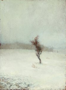 Schneesturm 1865 von John La Farge or Lafarge