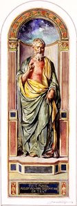 St. Paul predigt, ca. 1900-05 von John La Farge or Lafarge