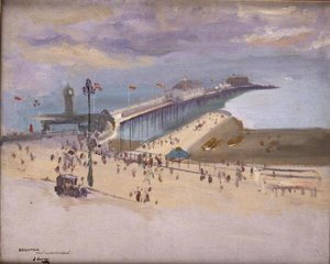 Brighton vom Royal Albion von John Lavery