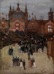 Glasgow-Ausstellung von John Lavery