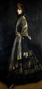 Hasel in Schwarz und Gold, 1916