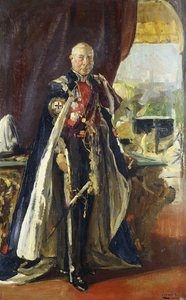Porträt des Earl of Lonsdale von John Lavery