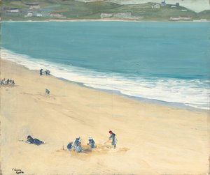 Die Sandstrände von John Lavery