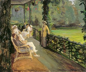 Die Veranda, 1912