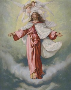 Christus fährt in den Himmel auf von John Lawson