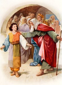 Joseph erzählt seinen Traum von John Lawson