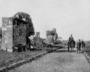 Via Appia in Rom