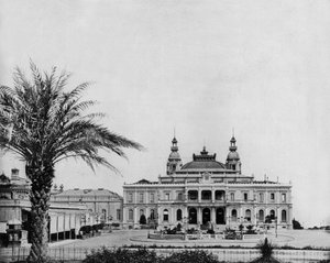 Monte Carlo Casino, erbaut 1863 von Charles Garnier