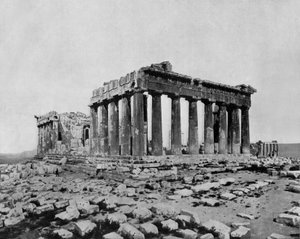 Parthenon der Akropolis, Athen