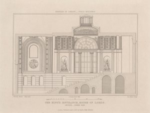 Der Königseintritt, House of Lords