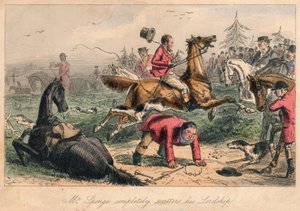 Mr. Sponge zerstreut vollständig seine Lordschaft, 1865